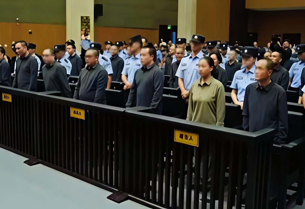 China Executes 11 Myanmar Scam Syndicate Members