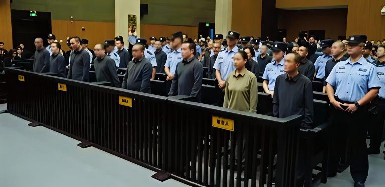 China Executes 11 Myanmar Scam Syndicate Members