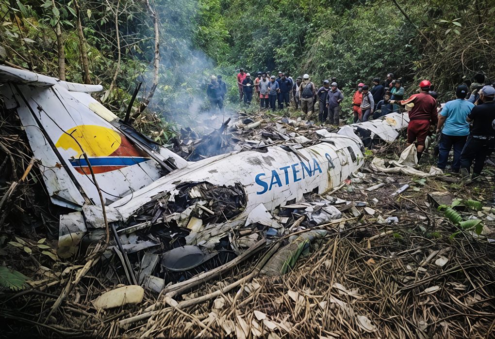Colombia Plane Crash Claims 15 Lives, Including Politician
