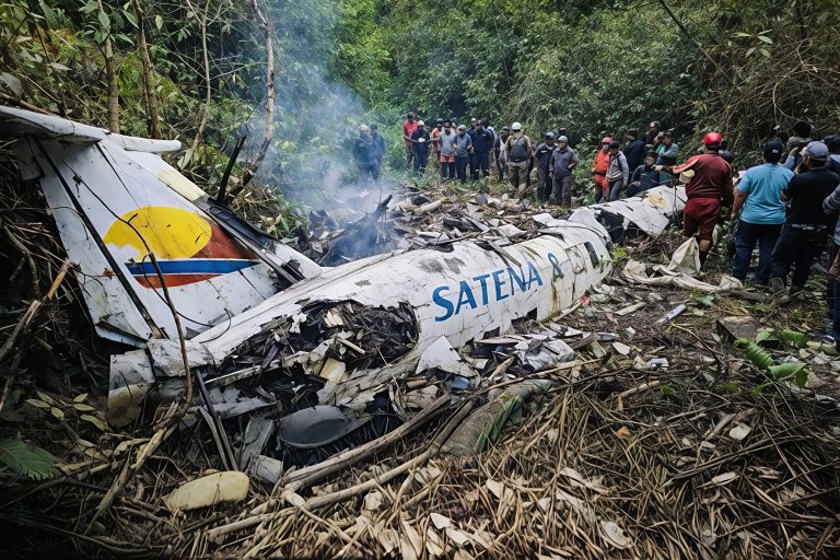 Colombia Plane Crash Claims 15 Lives, Including Politician