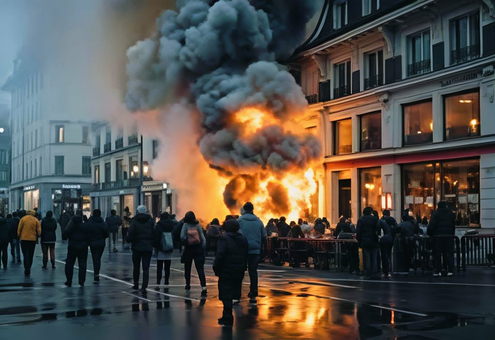 Swiss Bar Inferno Claims Teen Lives, Igniting Scrutiny of Age Verification Practices