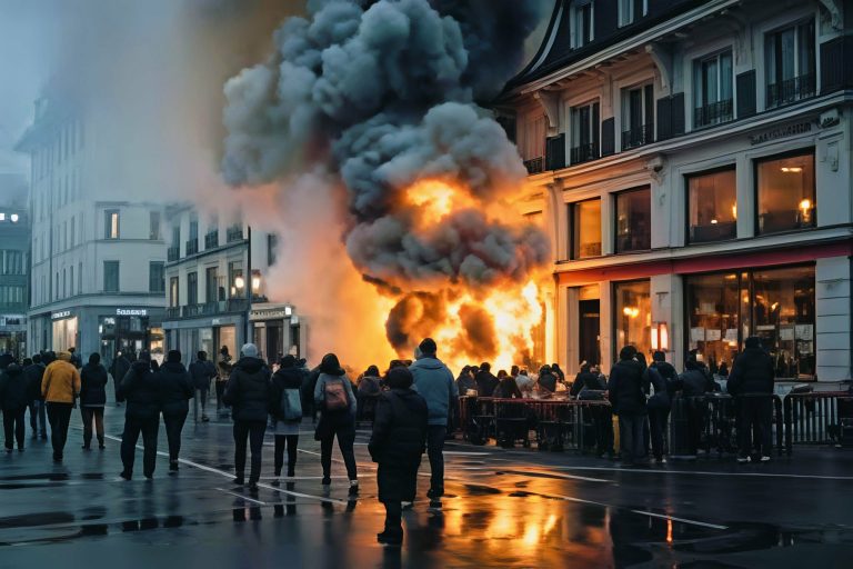 Swiss Bar Inferno Claims Teen Lives, Igniting Scrutiny of Age Verification Practices