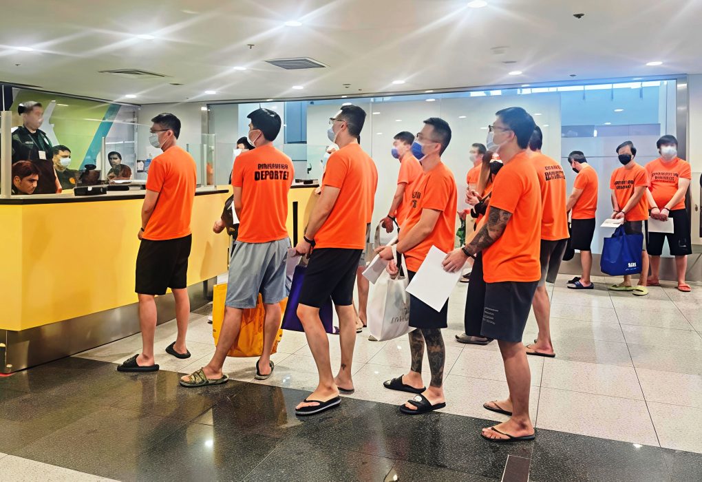 Philippines Deports 17 Taiwanese Nationals Linked to Extensive Online Fraud Network