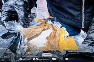 P43-M Cocaine Haul Seized at NAIA 