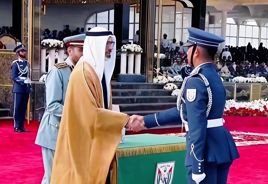 Florece Is Top Graduate in Abu Dhabi Police Exchange Program 
