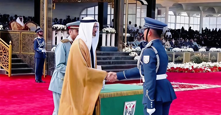Florece Is Top Graduate in Abu Dhabi Police Exchange Program 