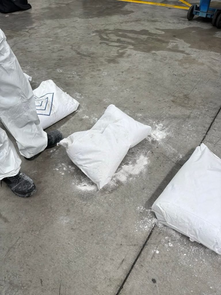 AFP Uncovers  Million Meth Shipment Disguised as Spa Supplies in Sydney