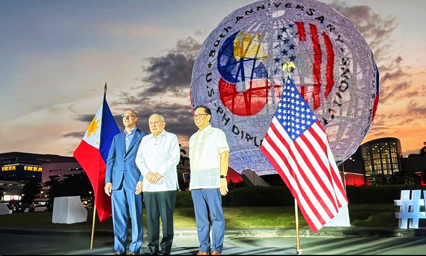 US, PH Mark 80 Years of Strong Diplomatic Ties