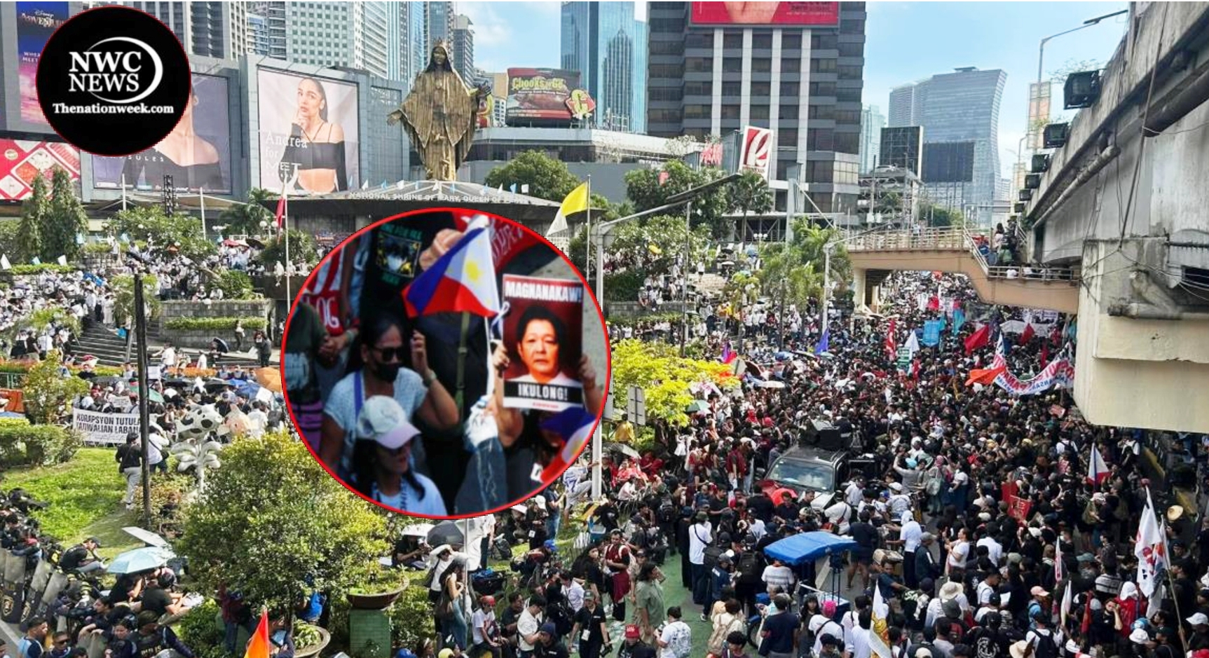 EDSA People Power’s 40th Anniversary Sparks Protests Against Marcos Jr.’s Corruption