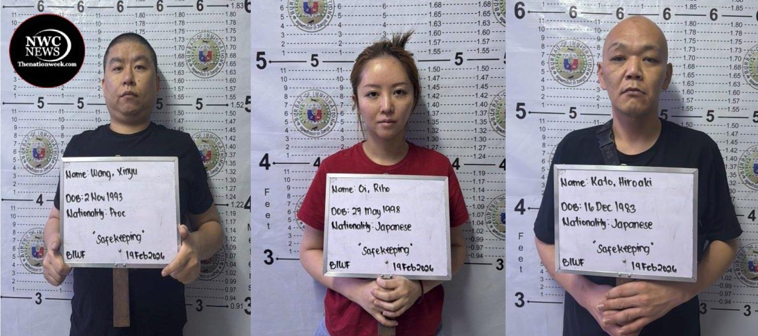 BI Arrests Japanese, Chinese Nationals Linked to Scam Hub in Pampanga ...