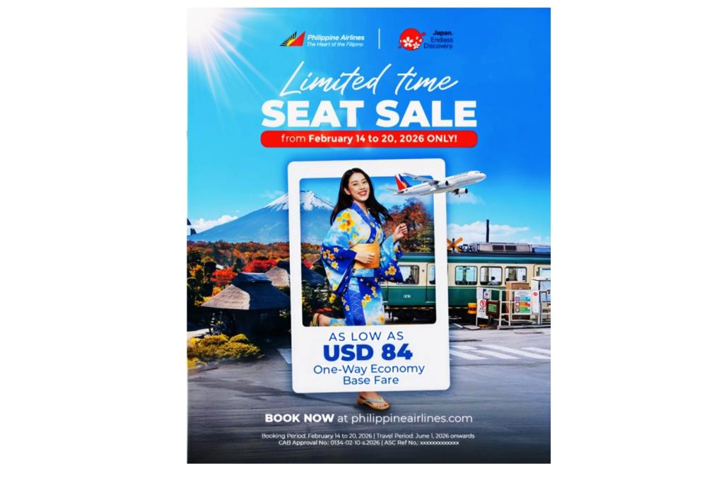 Philippine Airlines Unveils  Summer Getaway to Japan
