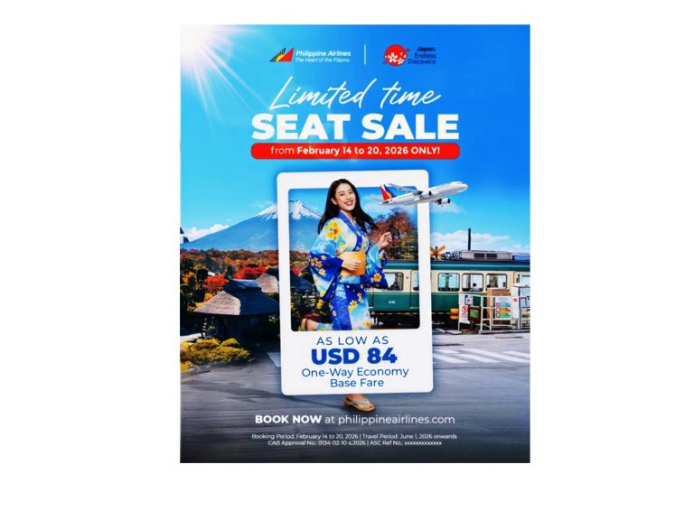Philippine Airlines Unveils  Summer Getaway to Japan