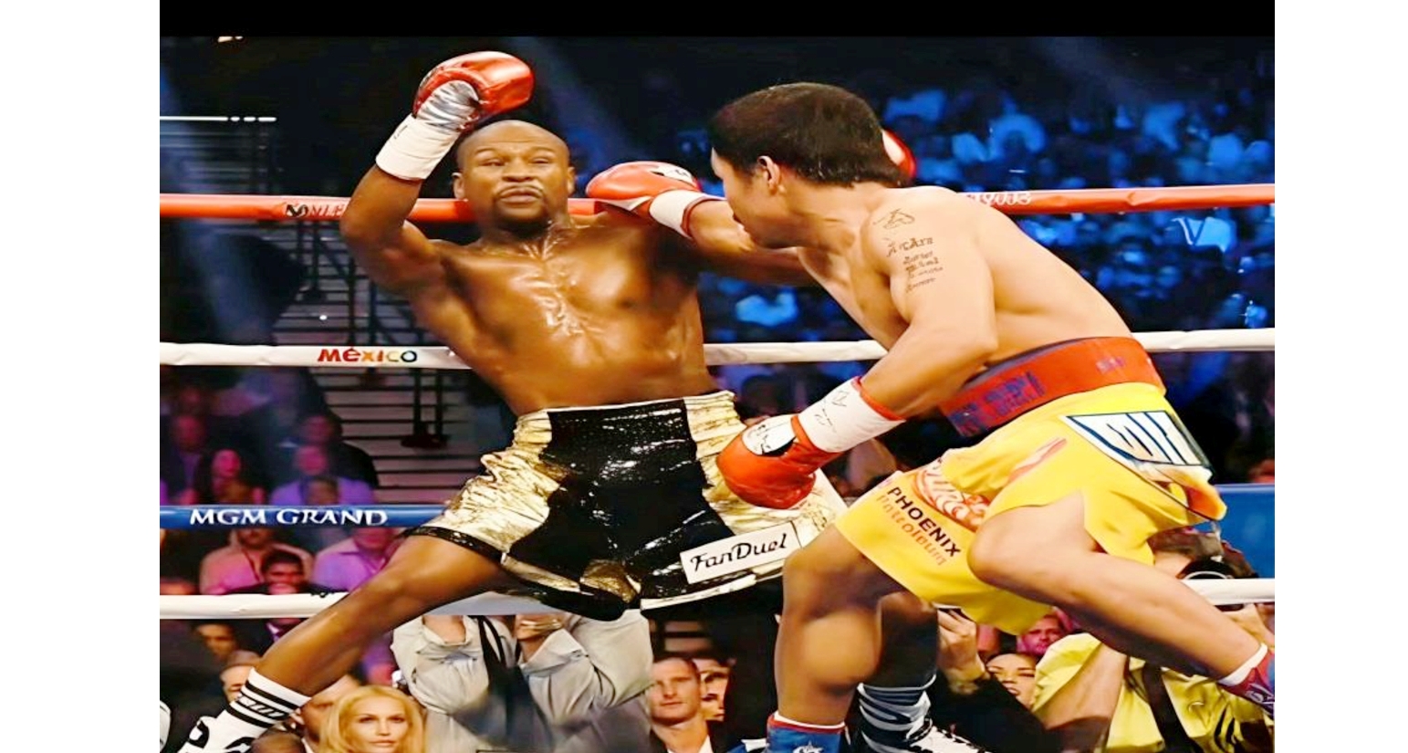 Pacquiao Confirms Rematch vs. Mayweather 