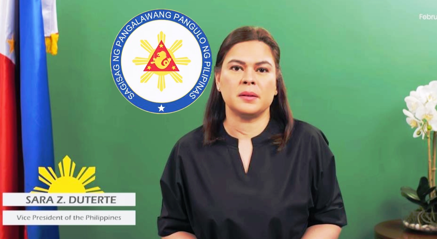 Sara Duterte Launches 2028 Presidential Bid, Accuses Marcos of Corruption.