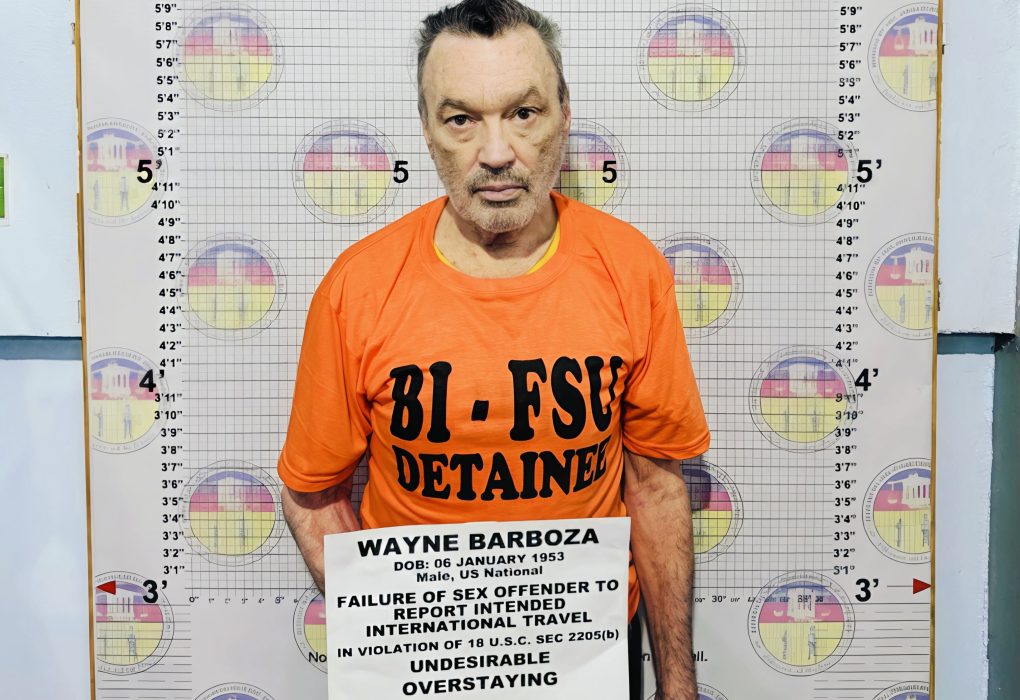 BI apprehends American pedophile fugitive in Cebu