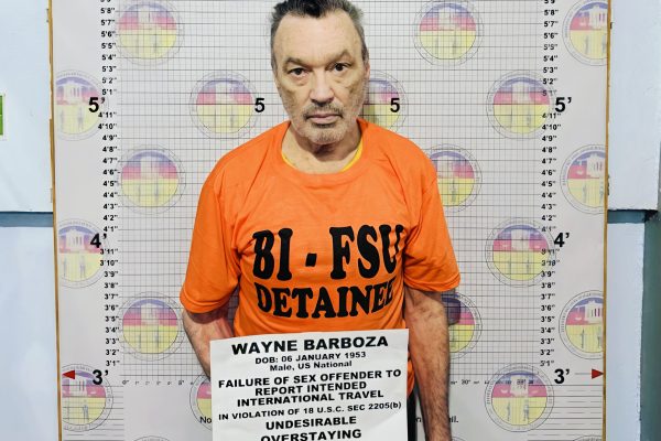 BI apprehends American pedophile fugitive in Cebu