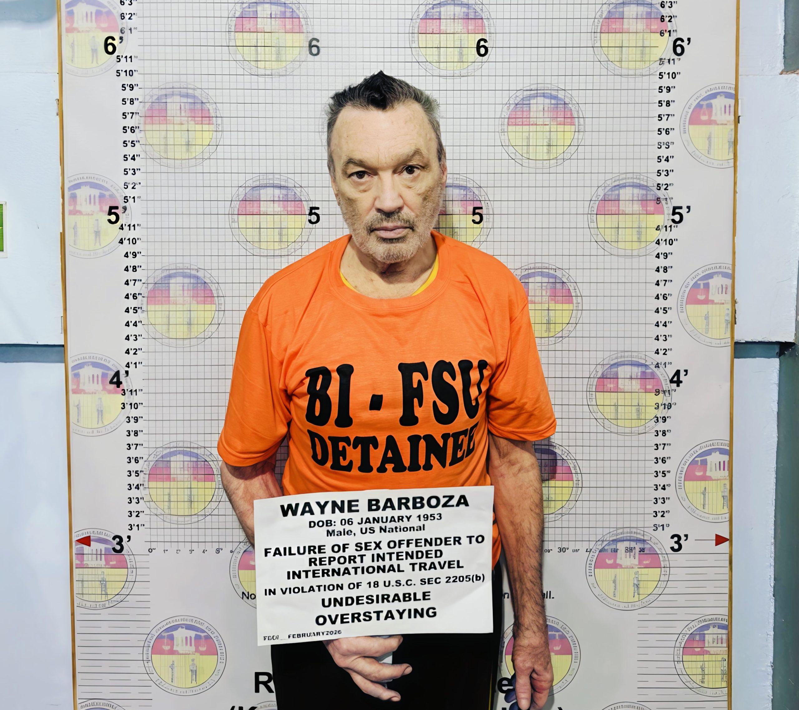 BI apprehends American pedophile fugitive in Cebu