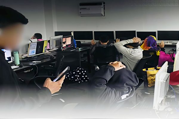 Nbi Cracks Down On Sophisticated Social Engineering Syndicate; 37 Arrested In Massive Anti-Fraud Sweep