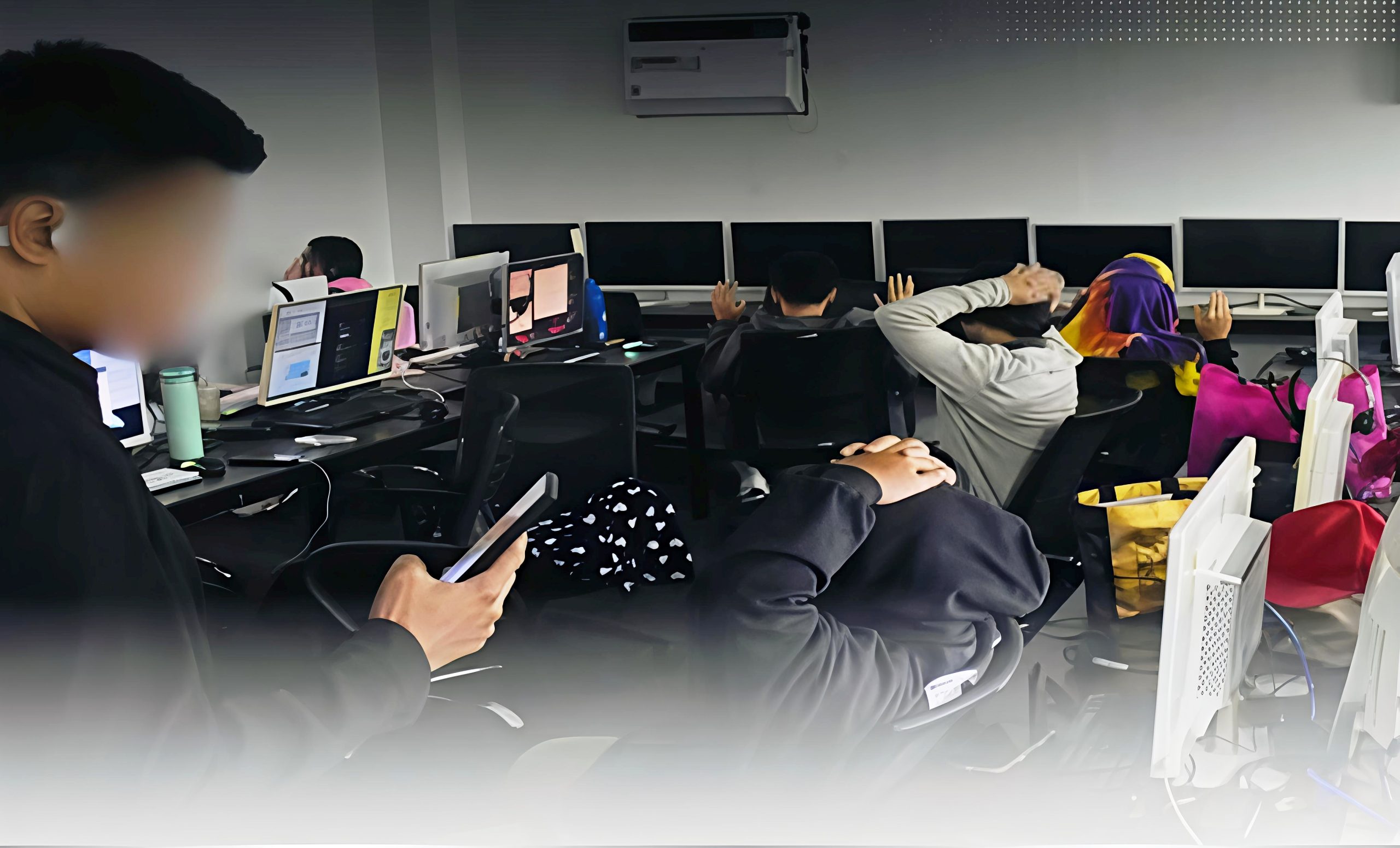 Nbi Cracks Down On Sophisticated Social Engineering Syndicate; 37 Arrested In Massive Anti-Fraud Sweep