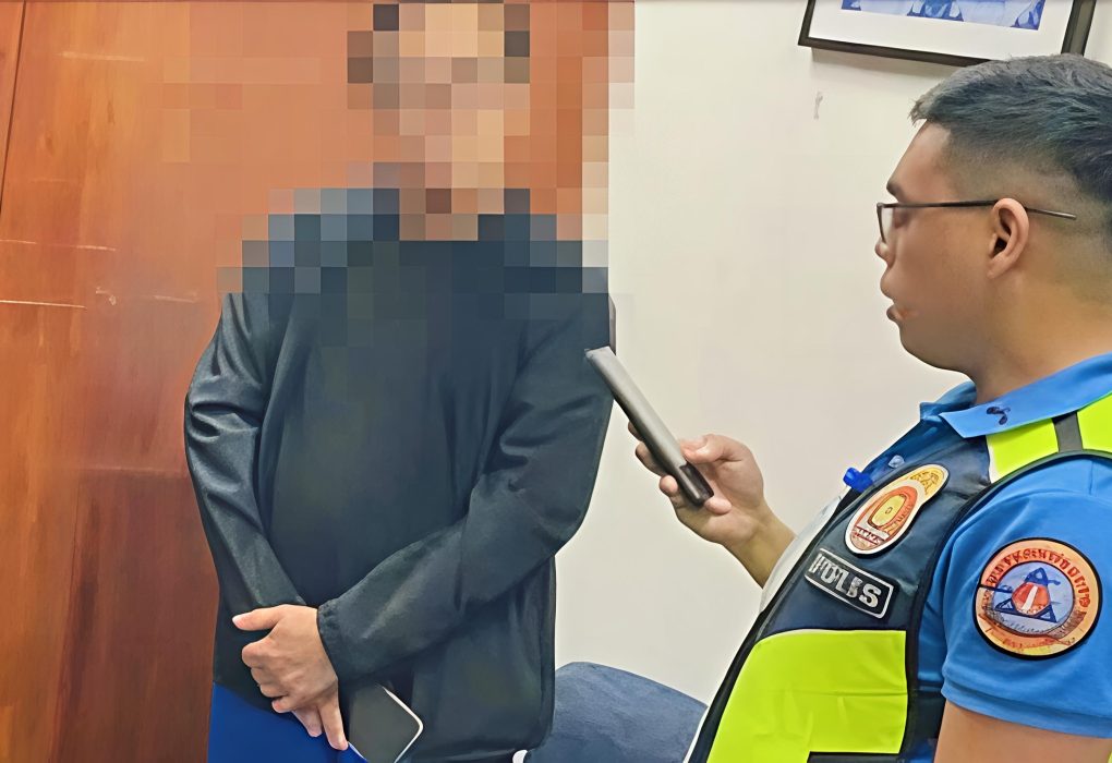 Unruly Passenger Arrested at NAIA for In-Flight Harassment, Public Indecency