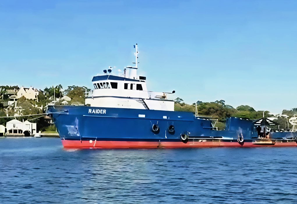 Custom-Built Smuggling Vessel Seized in 0 Million Cocaine Bust Off Australia