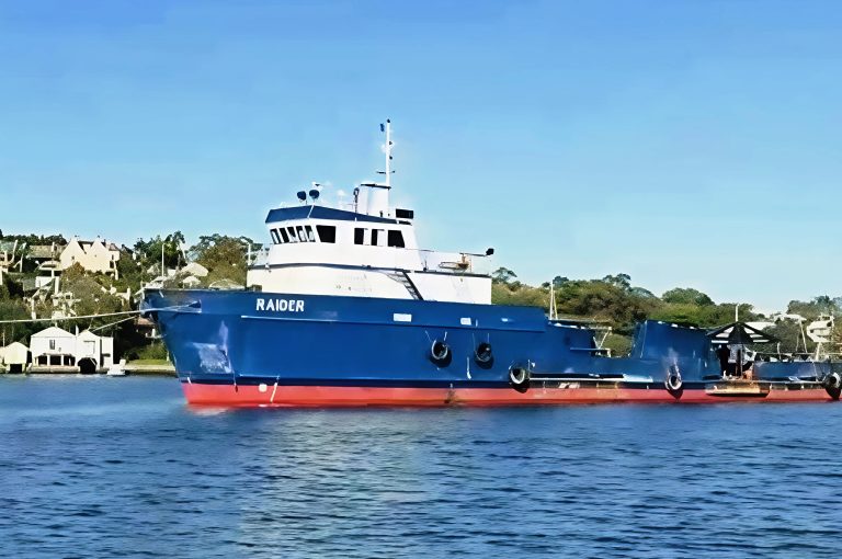 Custom-Built Smuggling Vessel Seized in 0 Million Cocaine Bust Off Australia