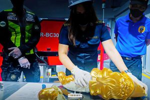 Multi-Million Peso Haul: Authorities Uncover Major Party Drug Cache at NAIA Warehouse