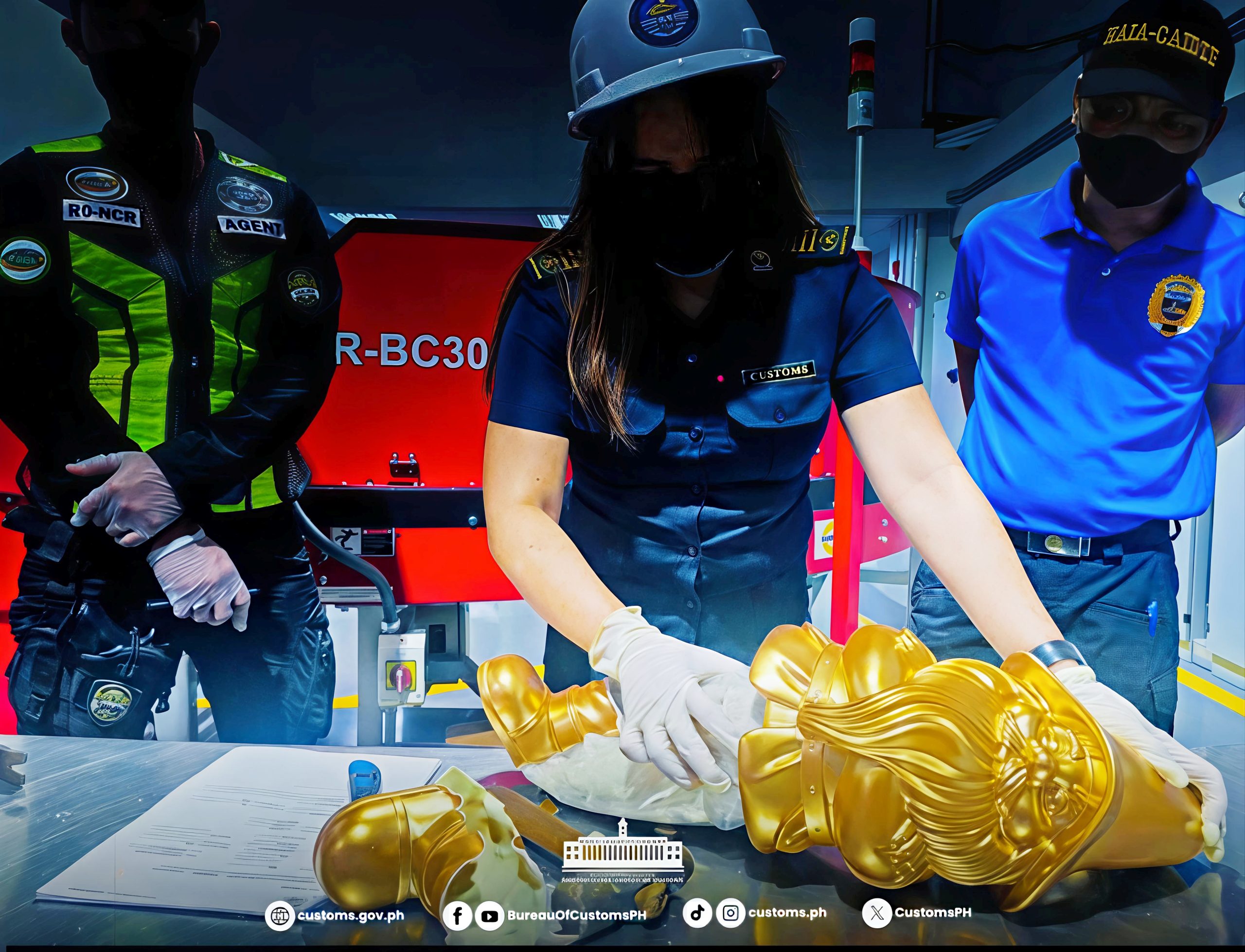 Multi-Million Peso Haul: Authorities Uncover Major Party Drug Cache at NAIA Warehouse