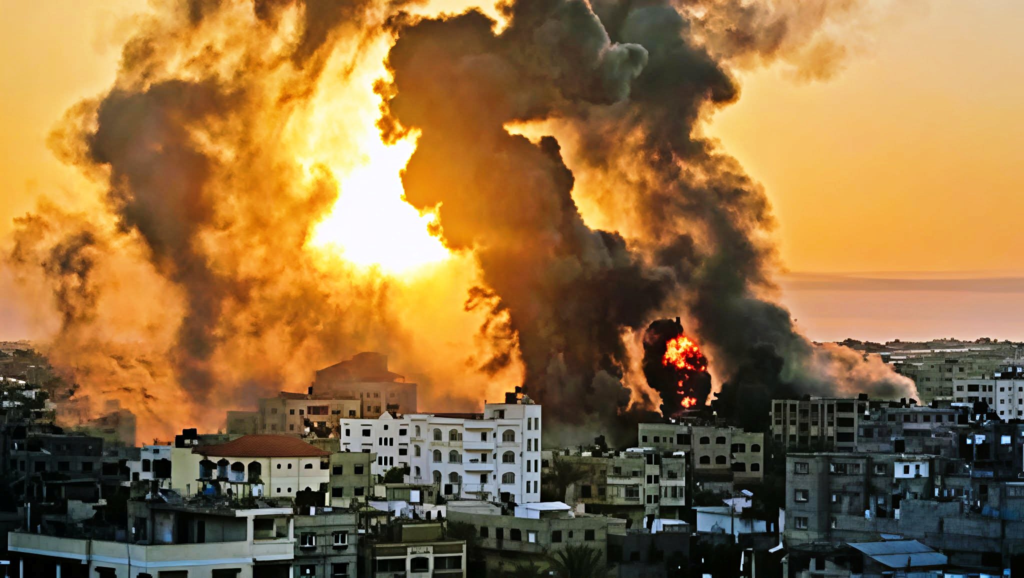 Iran Drone Barrage Targets Israel, US Bases