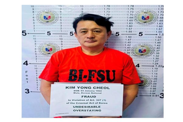 Korean Fugitive, Wanted for Billion-Won Fraud, Nabbed in Batangas