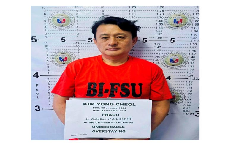 Korean Fugitive, Wanted for Billion-Won Fraud, Nabbed in Batangas
