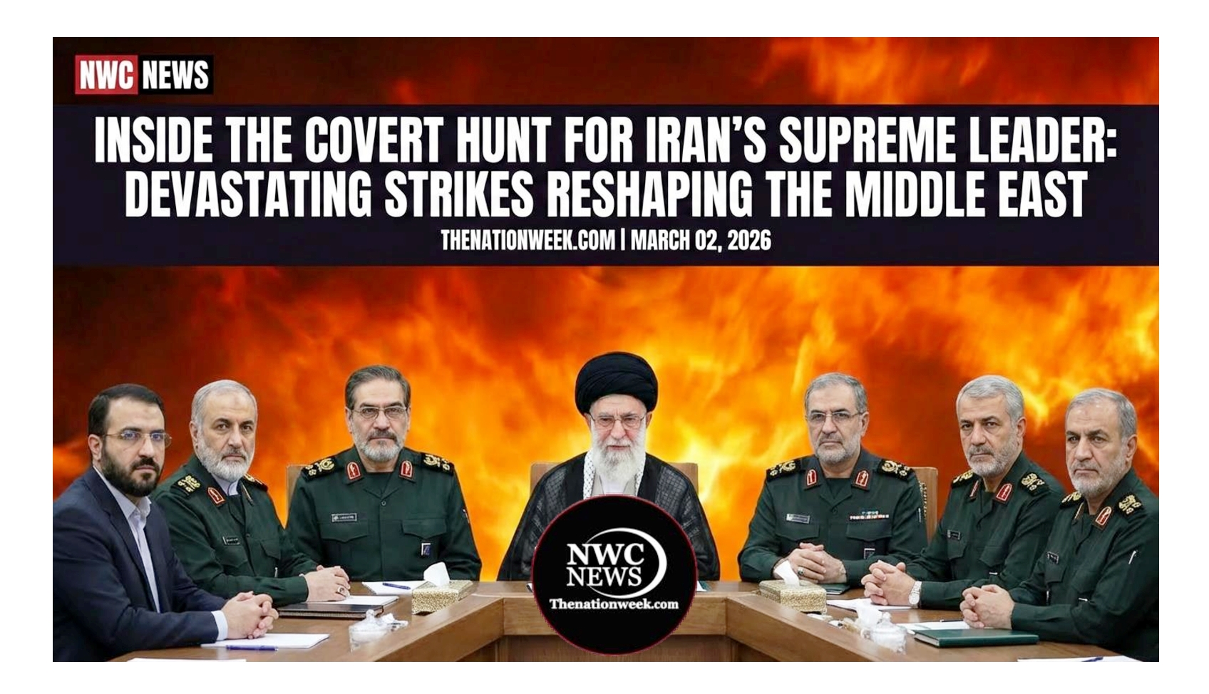 Inside the Covert Hunt for Iran’s Supreme Leader: Devastating Strikes Reshaping the Middle East