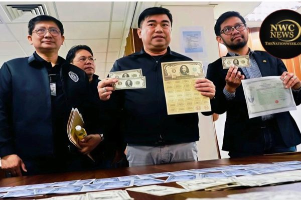 NBI Seizes PHP 12 Billion in Fake U.S. Currency; Suspect Arrested