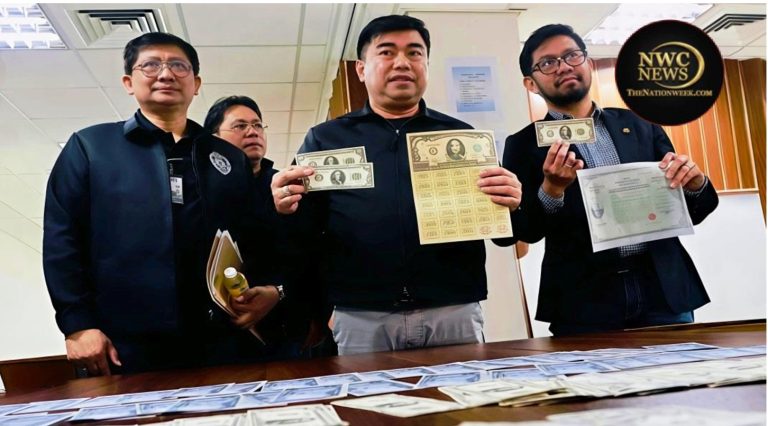 NBI Seizes PHP 12 Billion in Fake U.S. Currency; Suspect Arrested