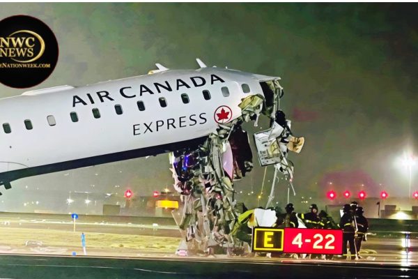 LaGuardia Runway Collision: Air Canada Jet Hits Fire Truck, Two Confirmed Dead