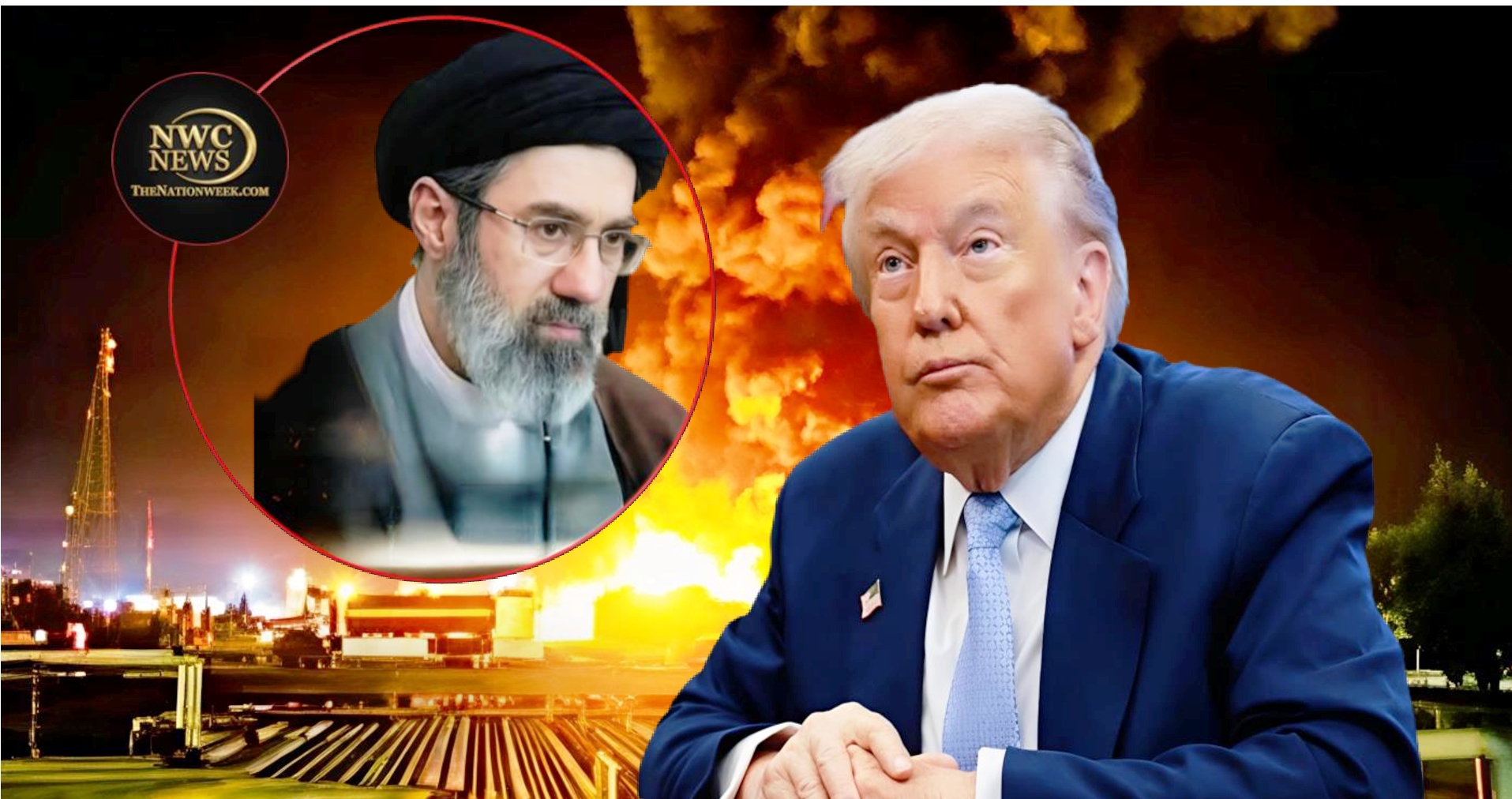 Iran Unleashes Widespread Attacks on US Gulf Allies, Trump Claims “Unexpected”