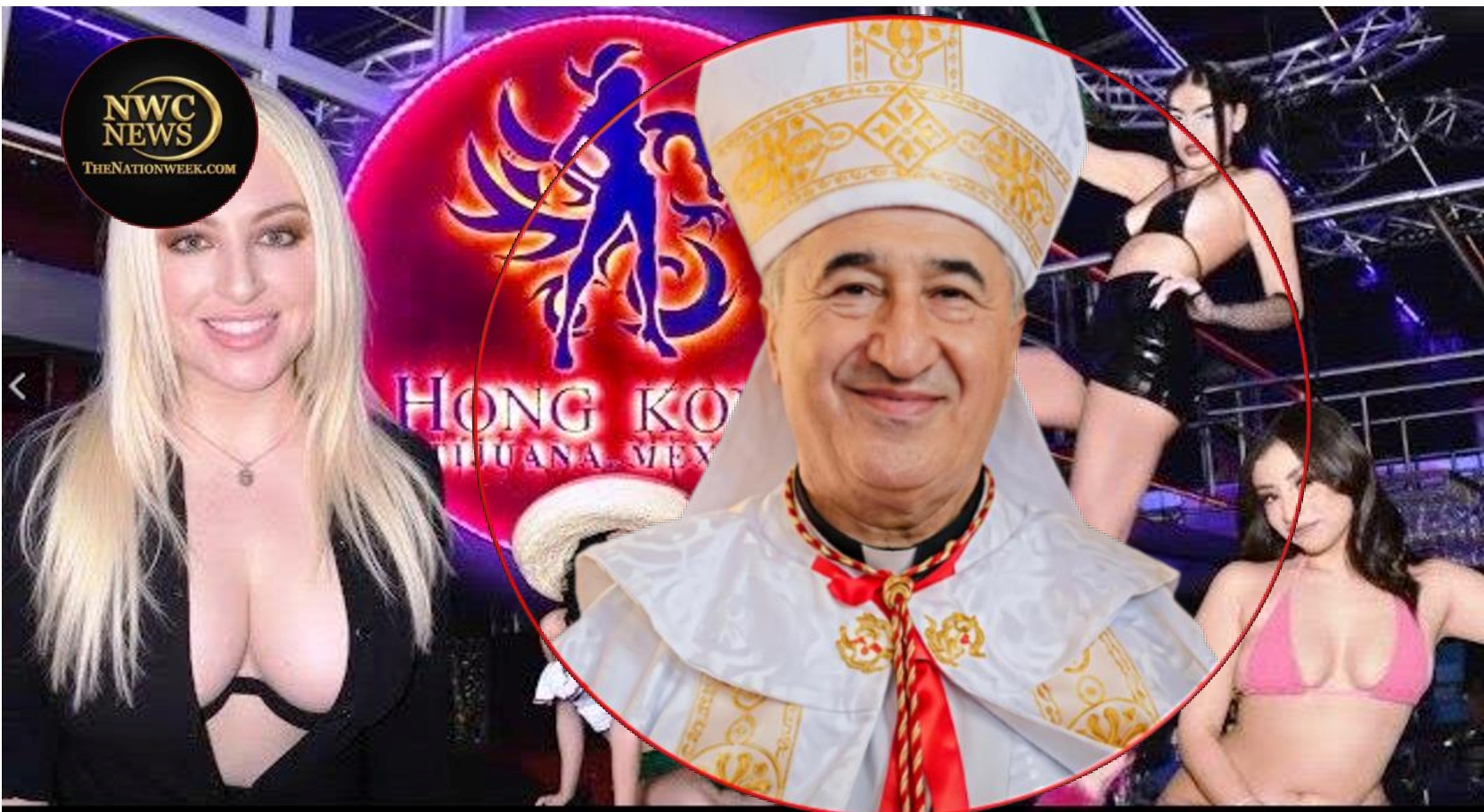 Sinner or Saint: Unveiling Sacred Hypocrisy; Bishop Resigns Over Embezzlement