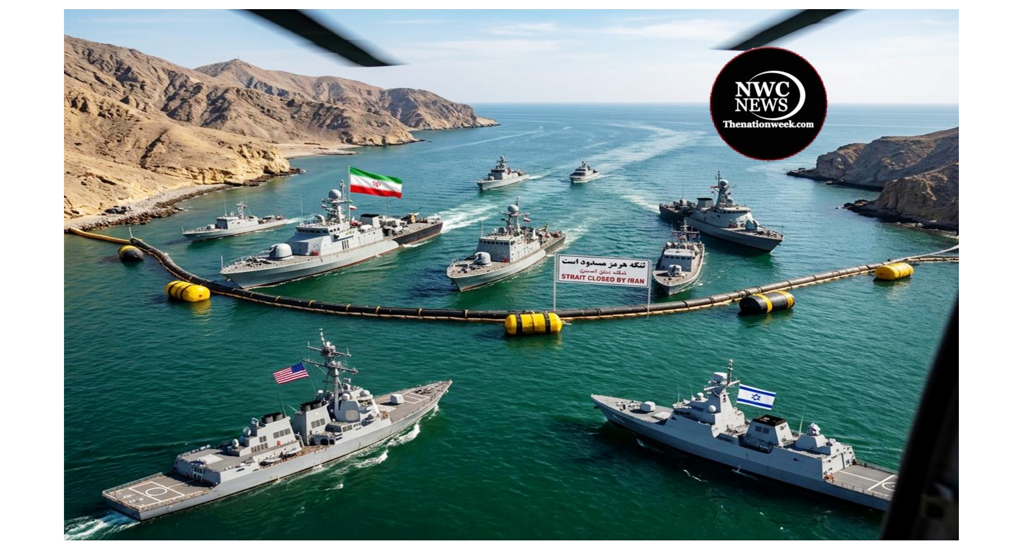 Gulf Tensions Rise: Iran Closes Hormuz Strait Amid Conflict with U.S. and Israel