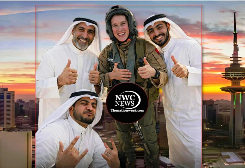 In the Eye of the Storm: How a Simple “Thank You” Redefined Conflict in the Gulf