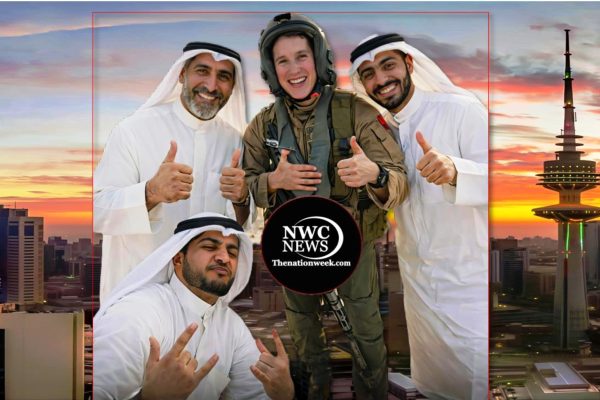 In the Eye of the Storm: How a Simple “Thank You” Redefined Conflict in the Gulf