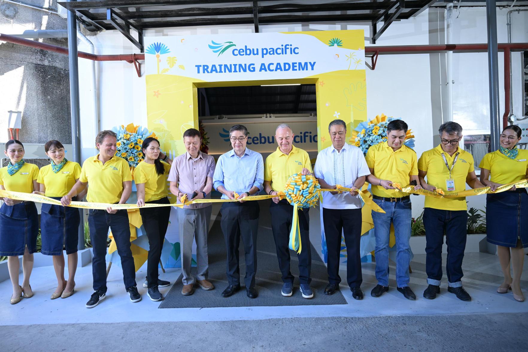 Cebu Pacific Unveils Cutting-Edge Training Academy, Elevating Philippine Aviation Standards