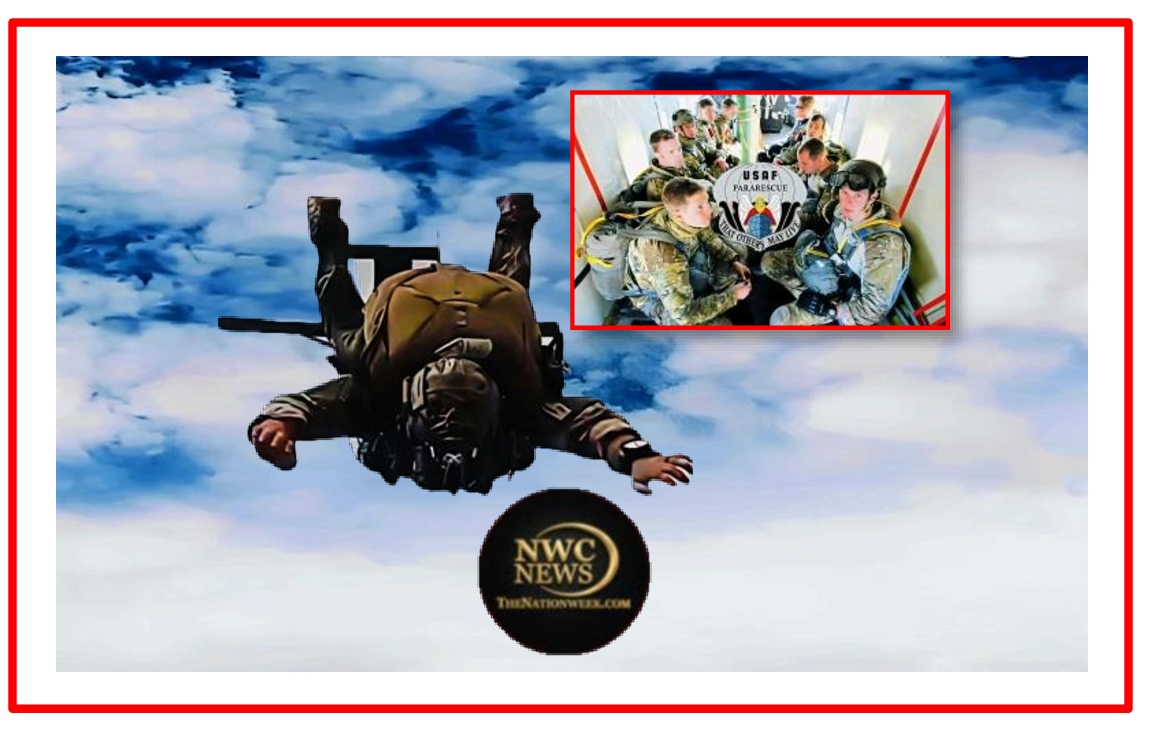 US Air Force Pararescue: Unyielding Resolve Against Iran’s Iron Curtain