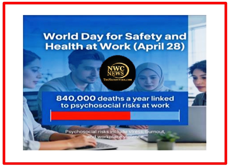 Hidden Killer: Workplace Psychosocial Risks Claim 840,000 Lives