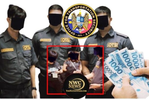3 OTS Employees Steal P7,000 from Australian Tourist at NAIA