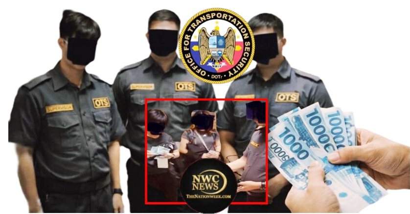 3 OTS Employees Steal P7,000 from Australian Tourist at NAIA