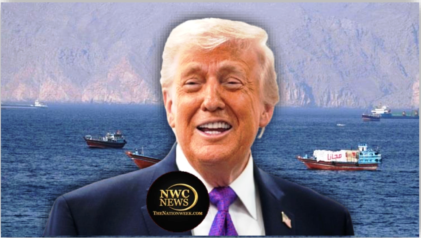 Trump Declares Unyielding Hormuz Blockade Until Iran Accedes to Agreement