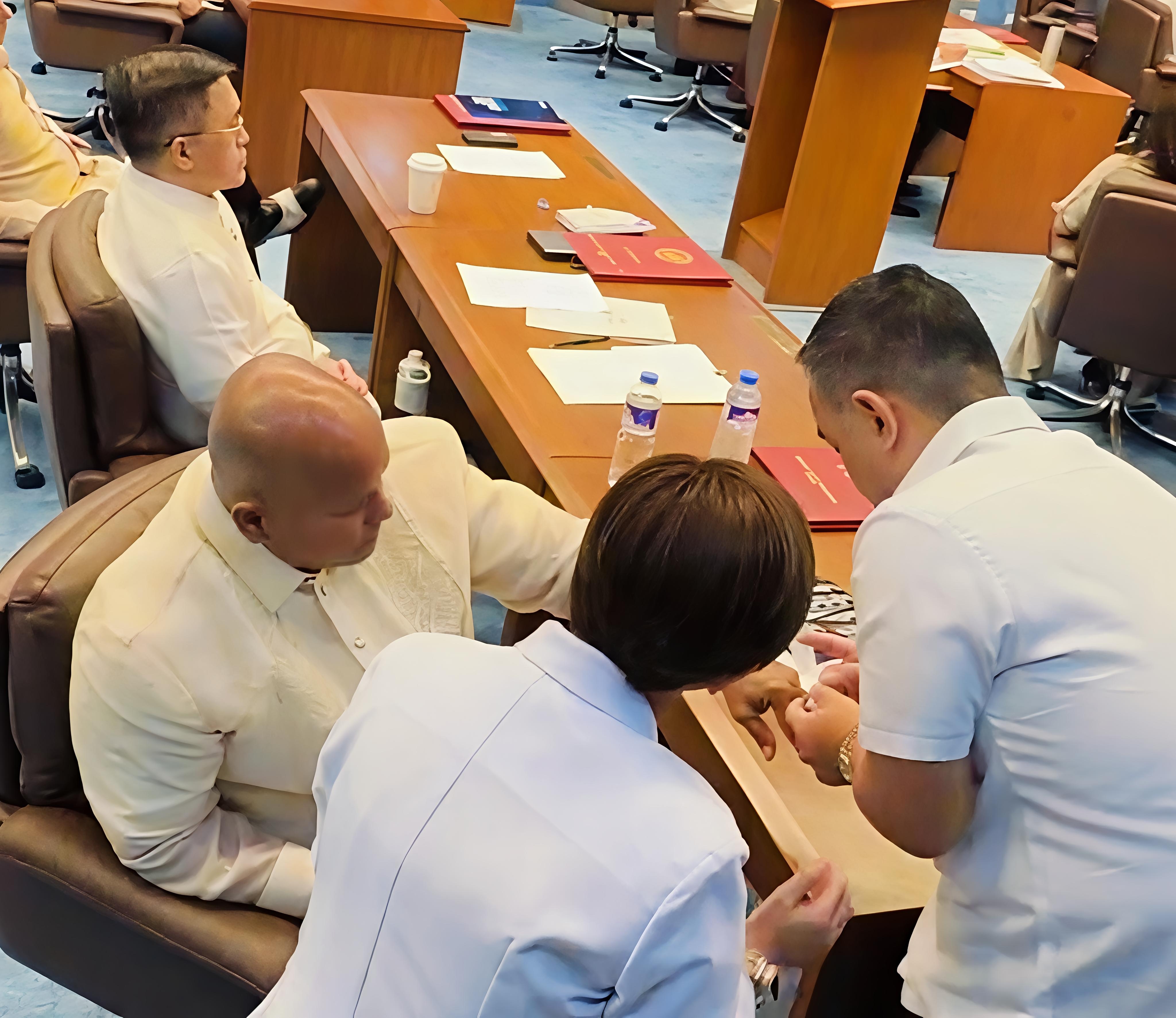 ICC Arrest Warrant Fuels Chaos: Dela Rosa Injured Amid NBI Grapple