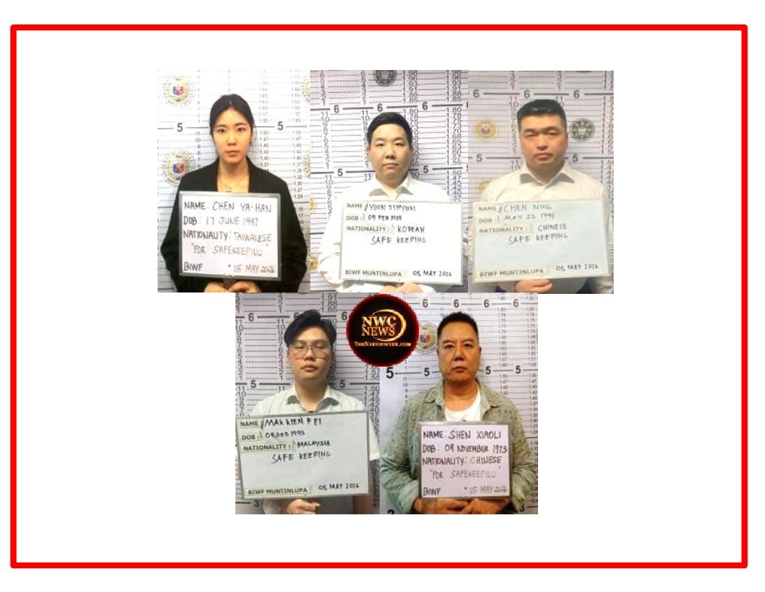 BI Cracks Down On Illegal Foreign Workers: Five Nationals Apprehended