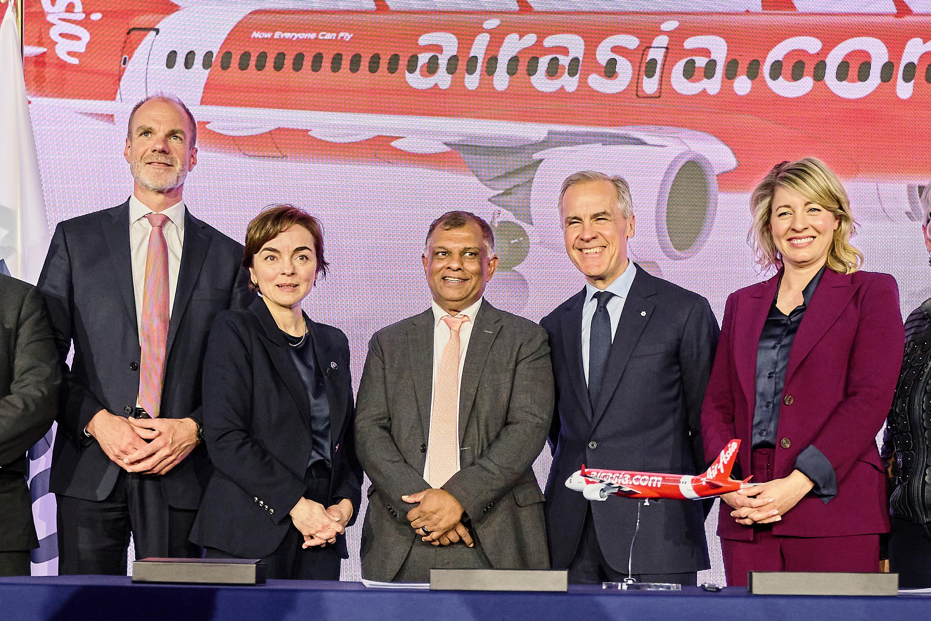 Historic 150 Airbus A220 Orders: AirAsia X Redefines Low-Cost Aviation