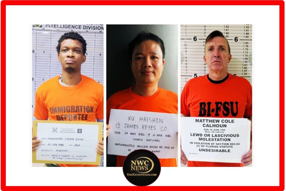 BI Arrests Fake Filipino in Palawan; American Predator in Pangasinan
